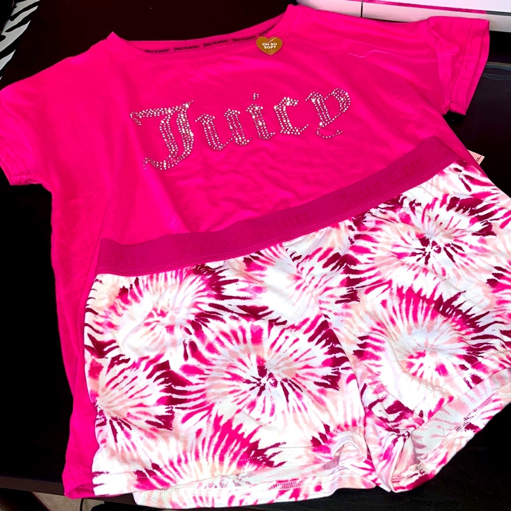 Juicy couture PJ set
